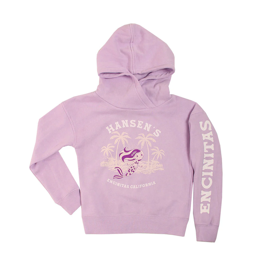 Hansen Kids Sweatshirt By My Side Xover Neck Hoodie - Image 2