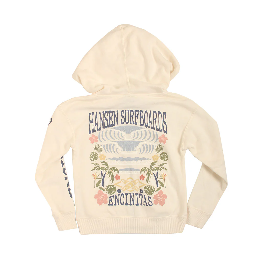 Hansen Kids Sweatshirt Eat You Up Zip Hood - Image 2