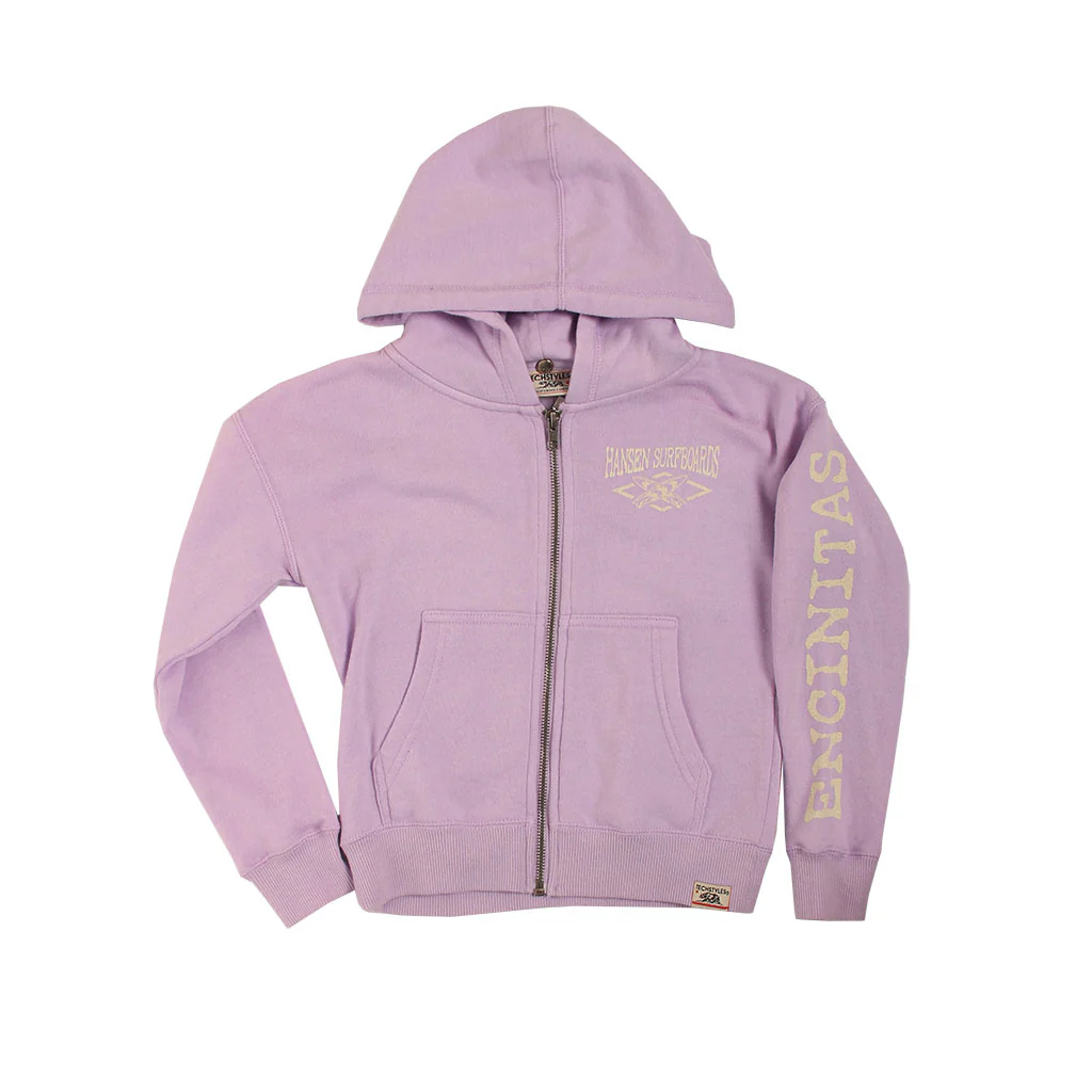 Hansen Kids Sweatshirt Eat You Up Zip Hood - Image 3