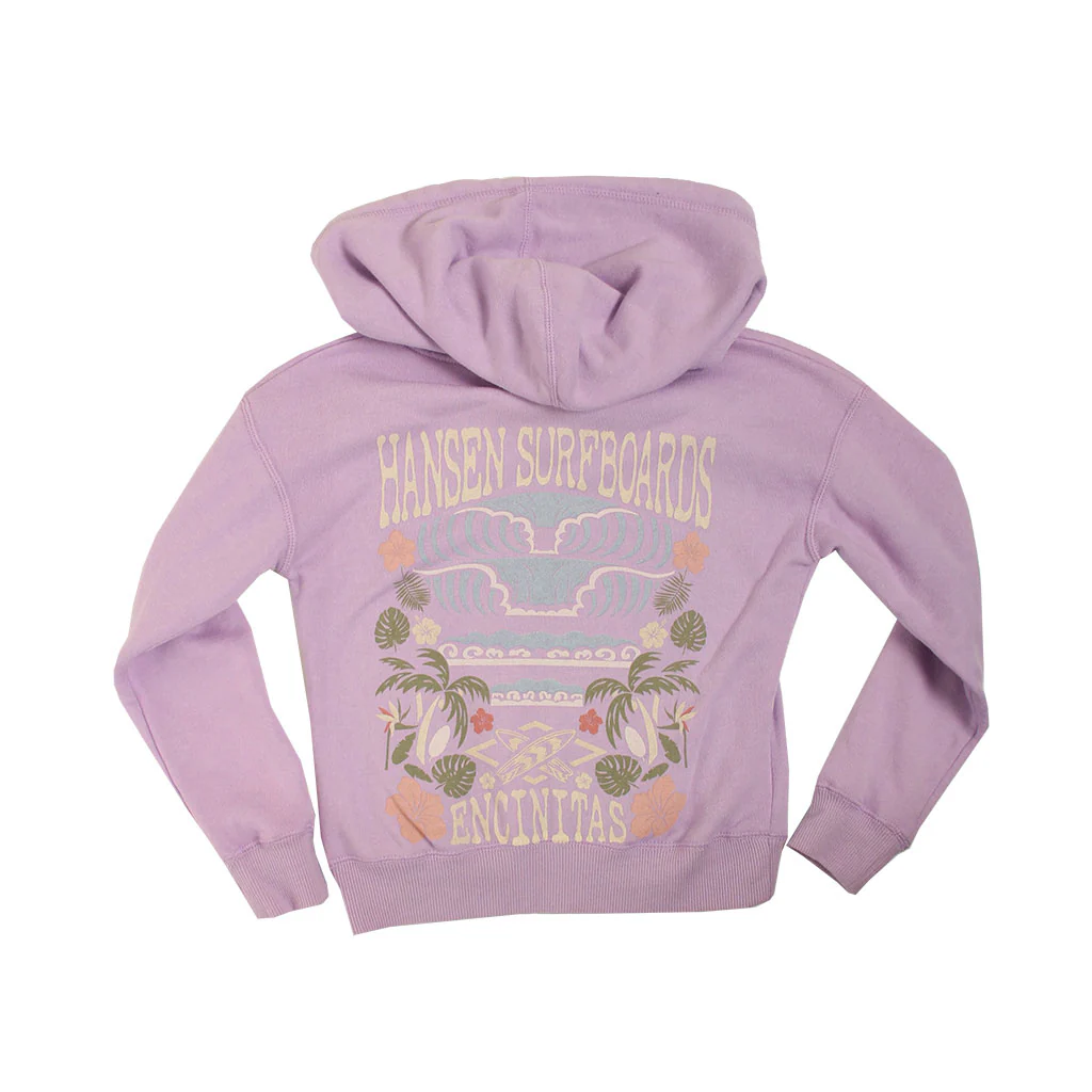 Hansen Kids Sweatshirt Eat You Up Zip Hood - Image 4