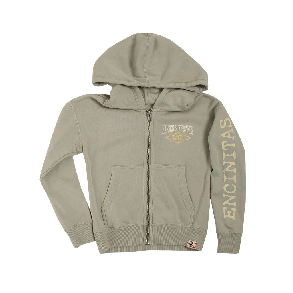 Hansen Kids Sweatshirt Eat You Up Zip Hood - Image 5