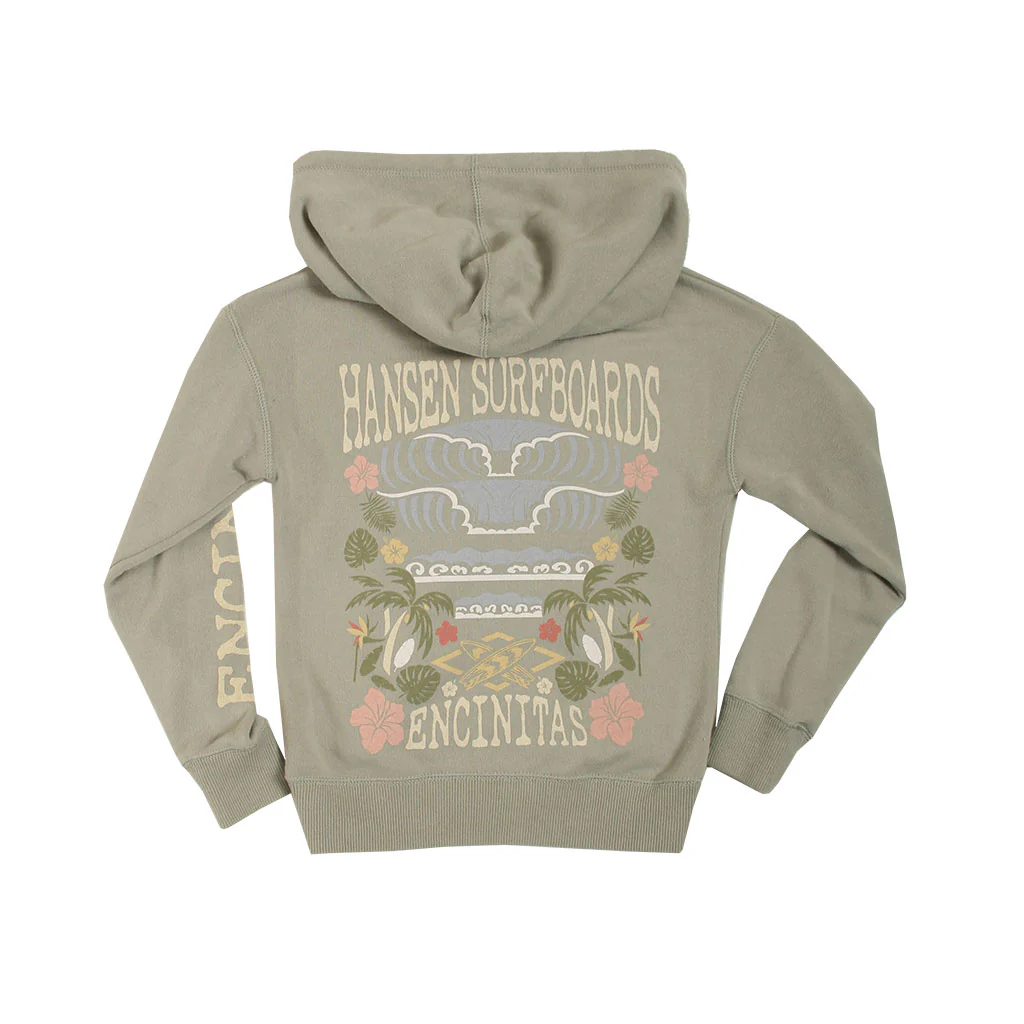 Hansen Kids Sweatshirt Eat You Up Zip Hood - Image 6