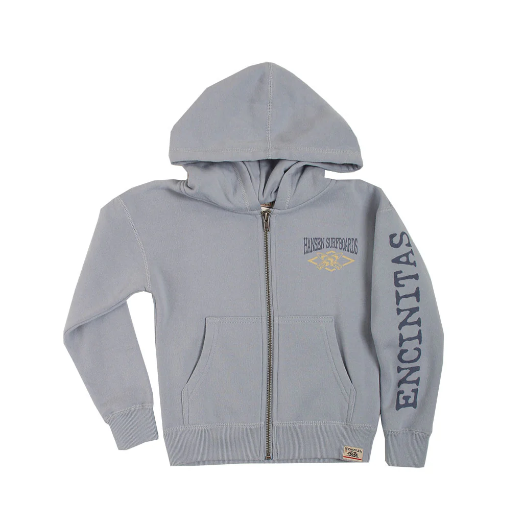 Hansen Kids Sweatshirt Eat You Up Zip Hood - Image 7