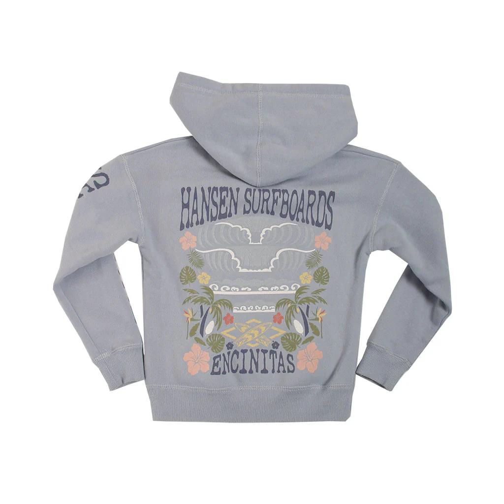 Hansen Kids Sweatshirt Eat You Up Zip Hood - Image 8