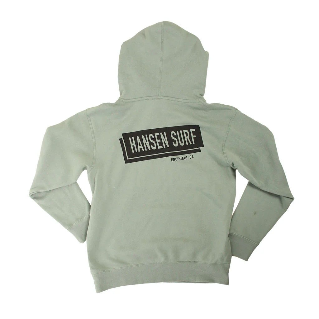 Hansen Kids Sweatshirt Hansen Surf Flag Hoodie - Image 4