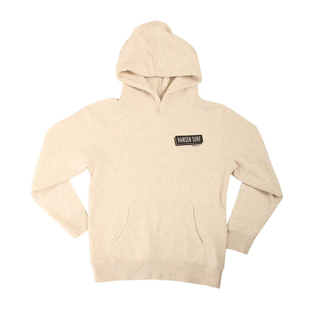 Hansen Kids Sweatshirt Hansen Surf Flag Hoodie - Image 7