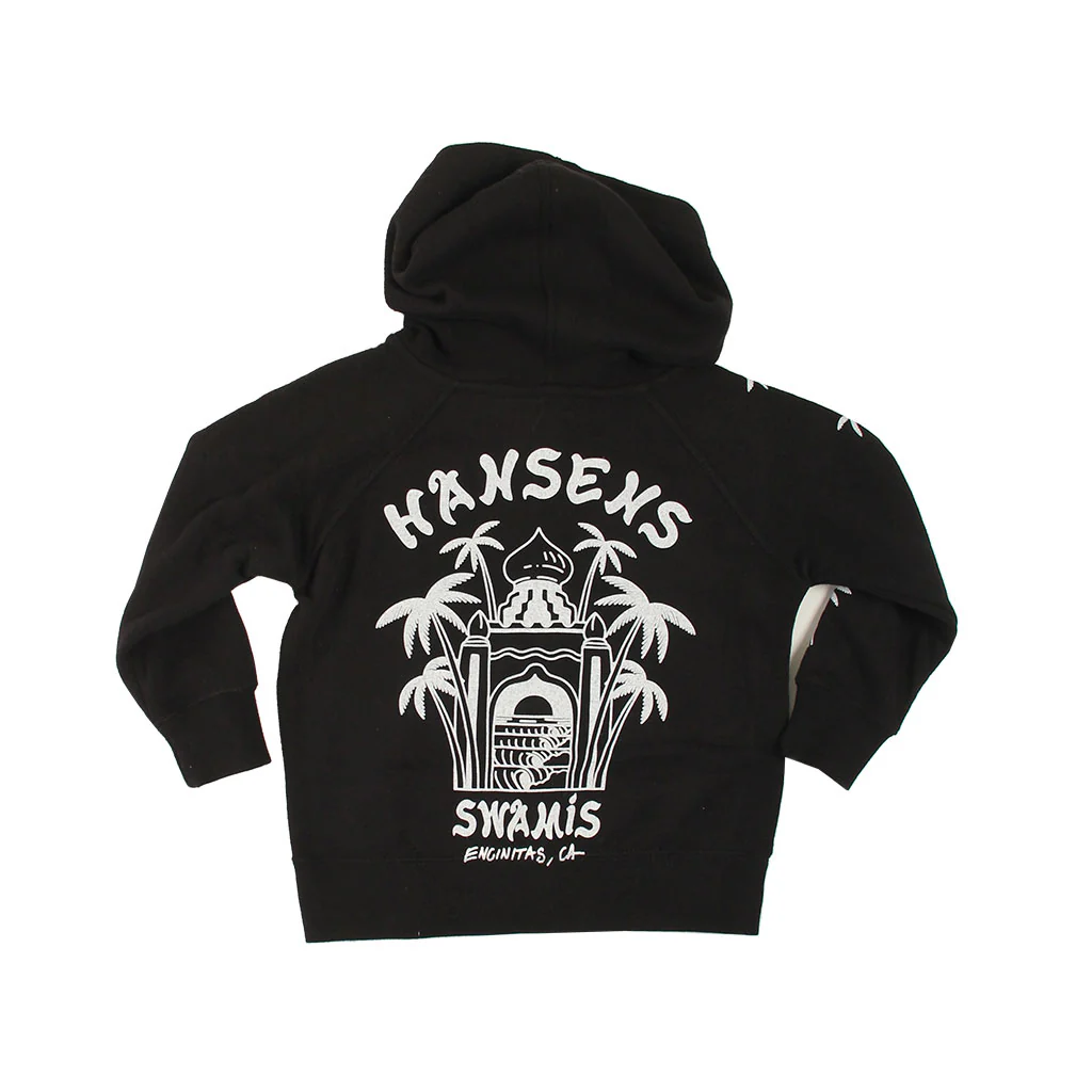Hansen Kids Sweatshirt Surf Temple Toddler Zip Hoody - Image 2