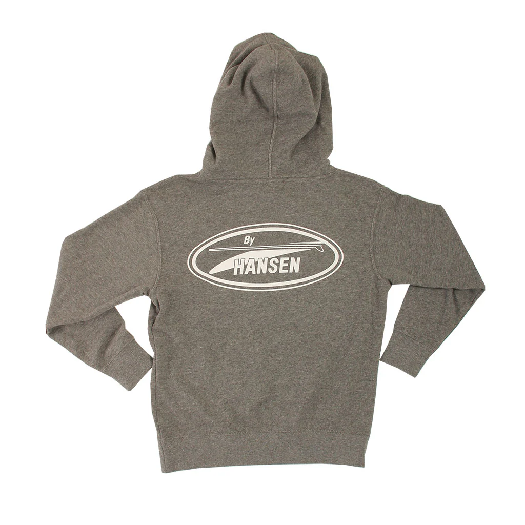 Hansen Kids Sweatshirt Youth Original Oval Hoodie - Image 2