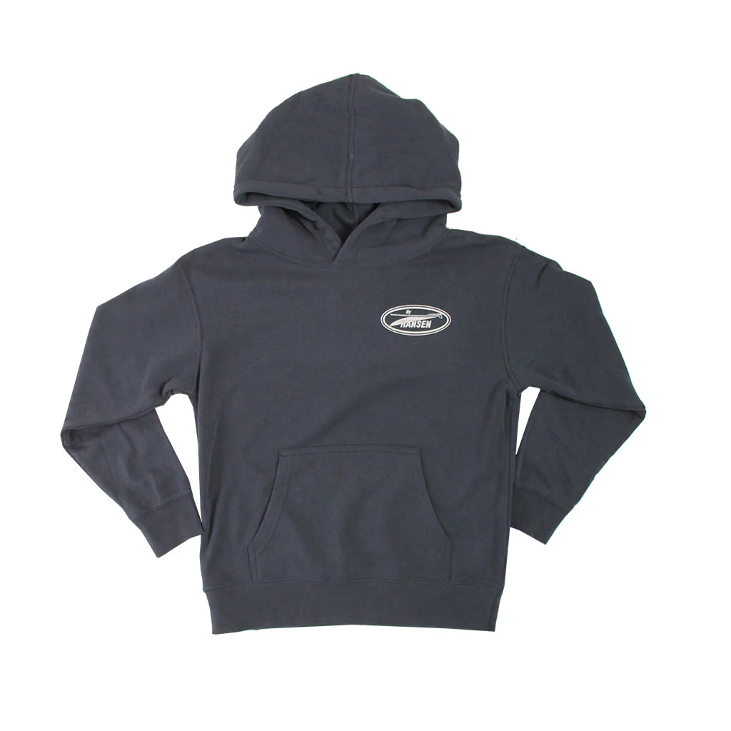 Hansen Kids Sweatshirt Youth Original Oval Hoodie - Image 3