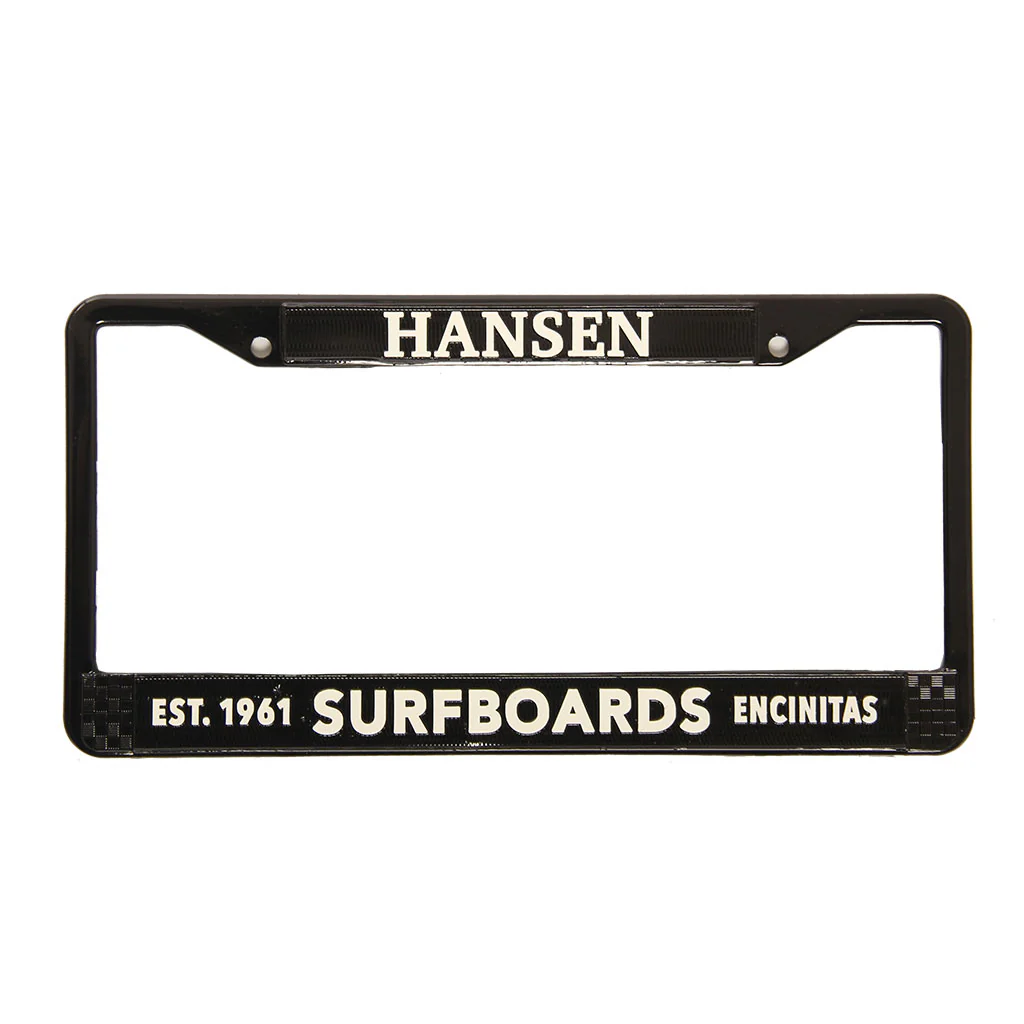 Hansen License Plate Holder - Image 3