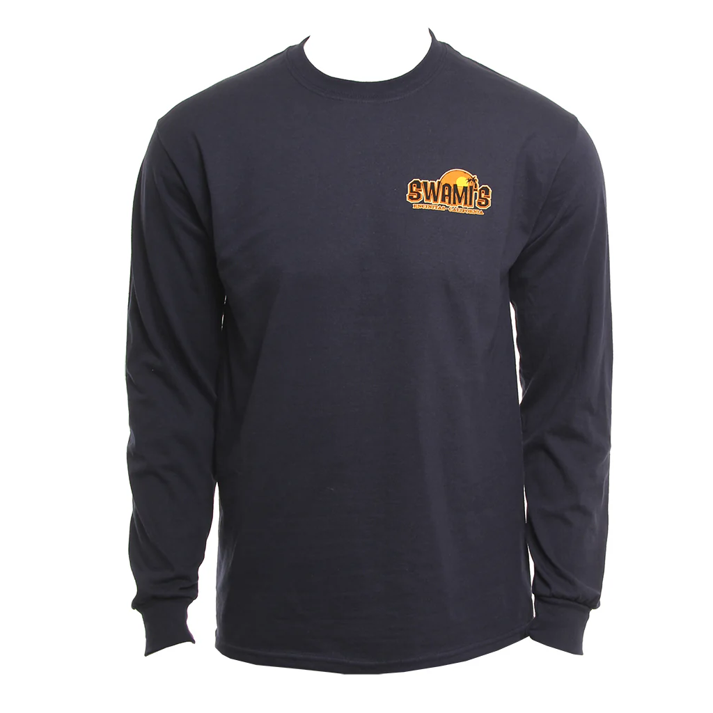 Hansen Mens Long Sleeve Shirt Swamis Circle - Image 3
