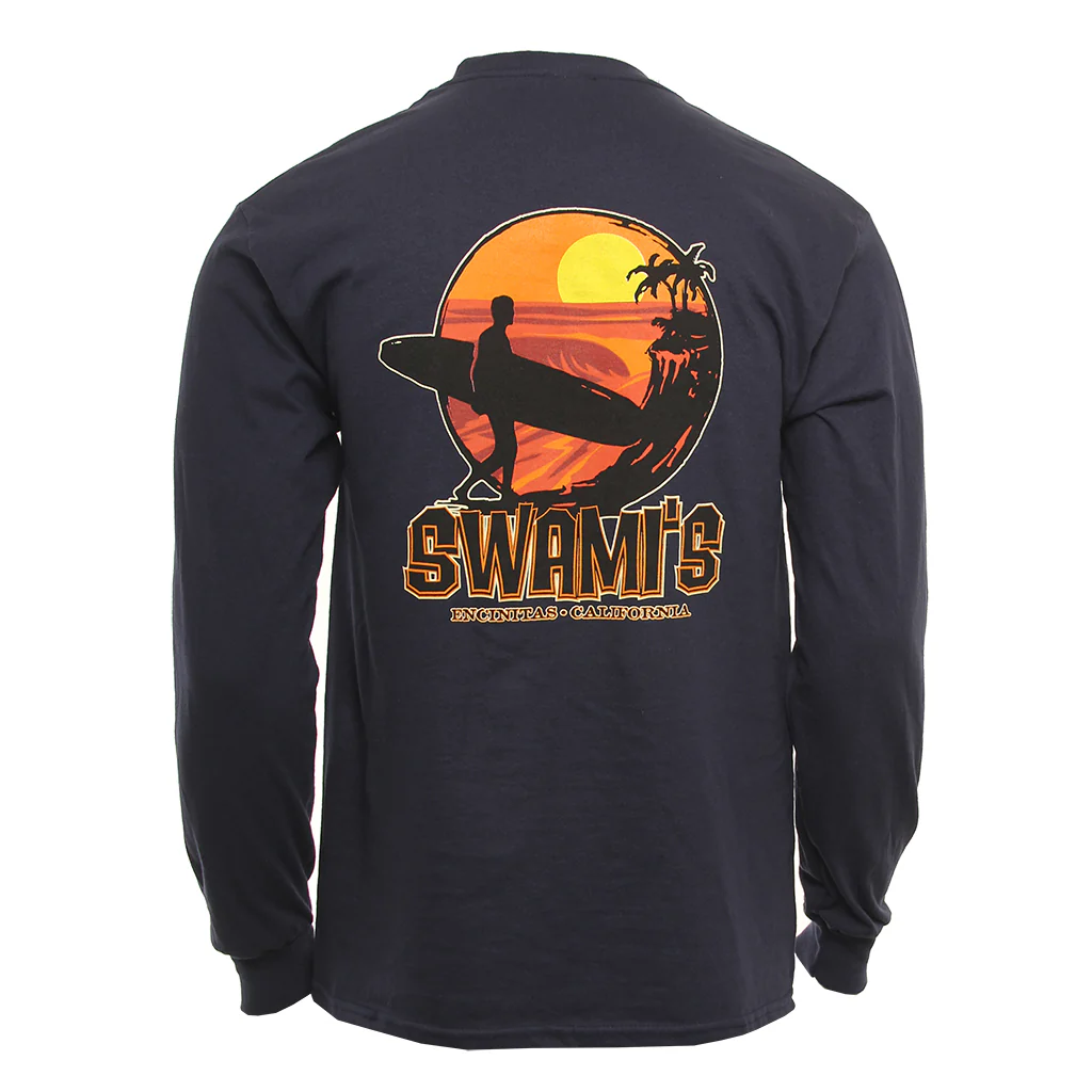 Hansen Mens Long Sleeve Shirt Swamis Circle - Image 4