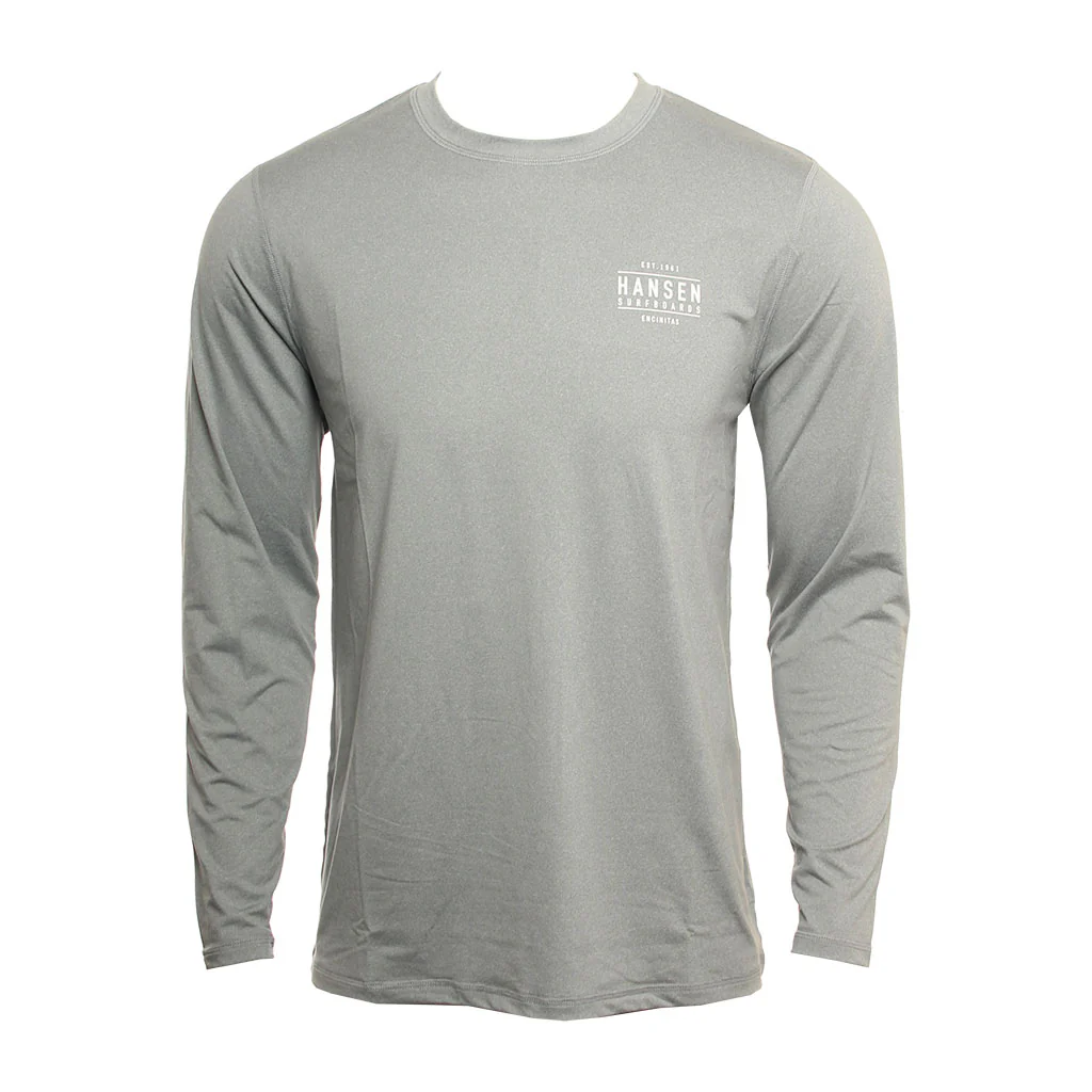 Hansen Mens Rashguard Antix Long Sleeve - Image 10