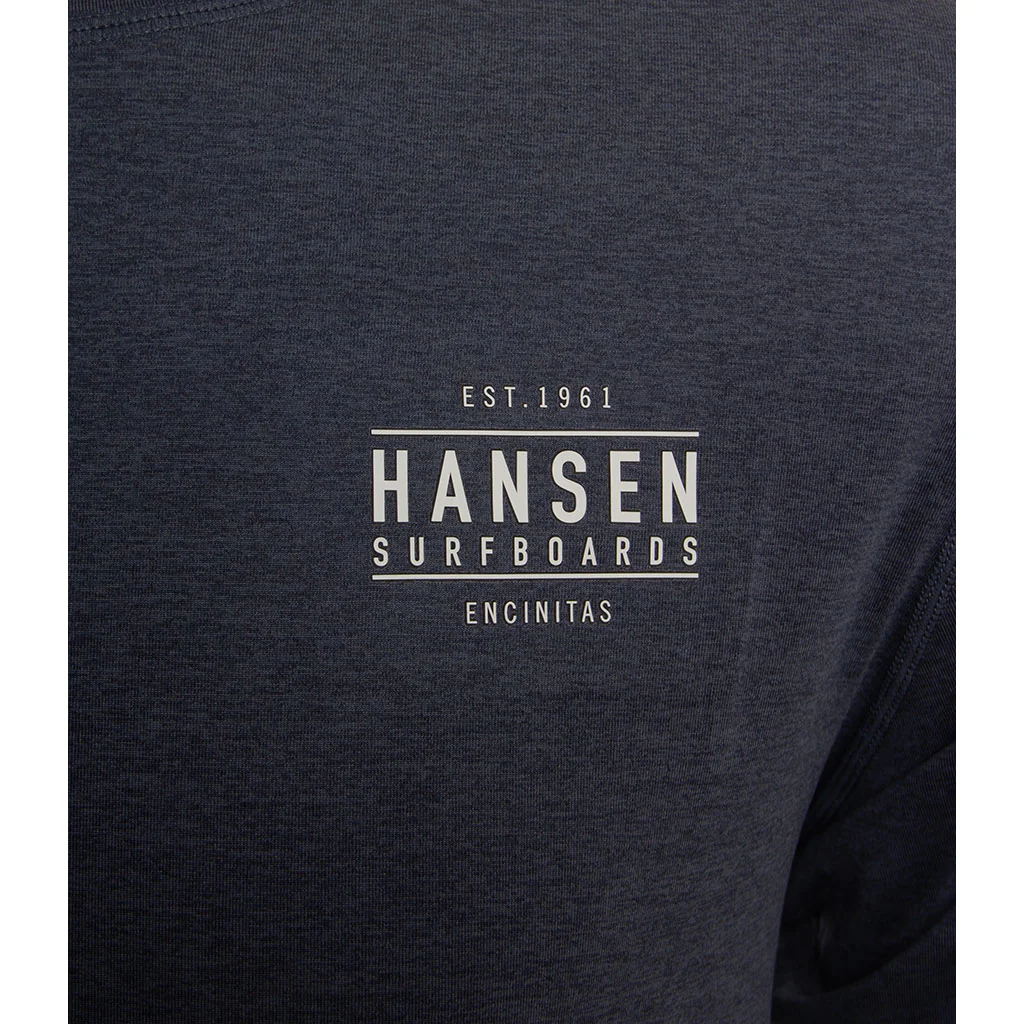 Hansen Mens Rashguard Antix Long Sleeve - Image 5