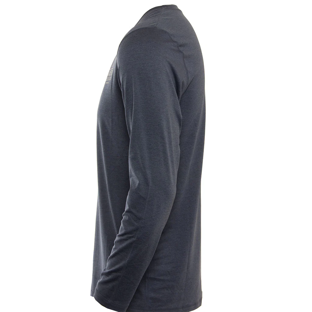 Hansen Mens Rashguard Antix Long Sleeve - Image 6