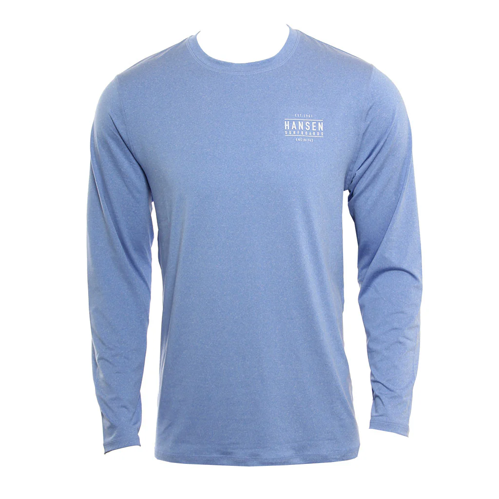 Hansen Mens Rashguard Antix Long Sleeve - Image 8