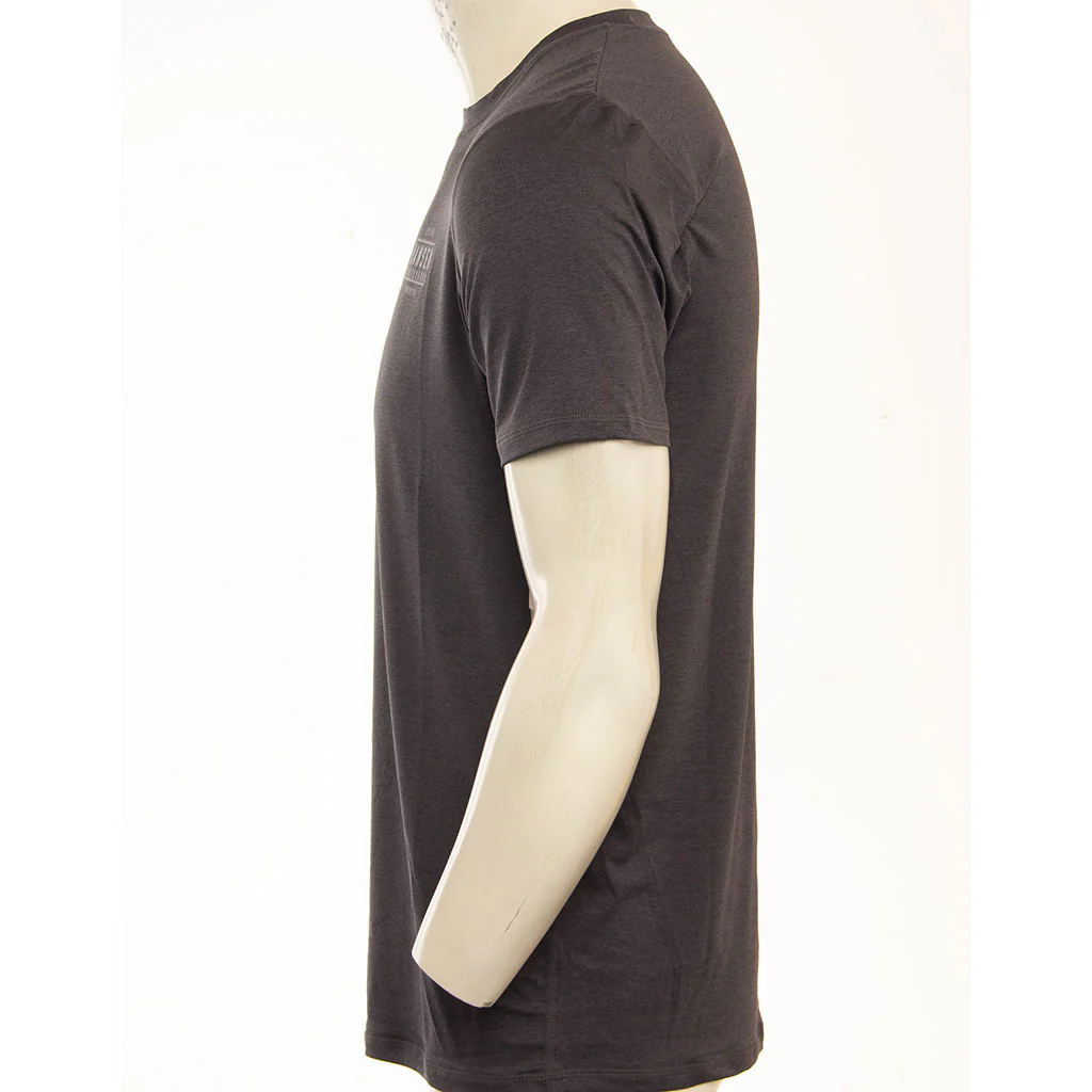 Hansen Mens Rashguard Antix Short Sleeve - Image 2
