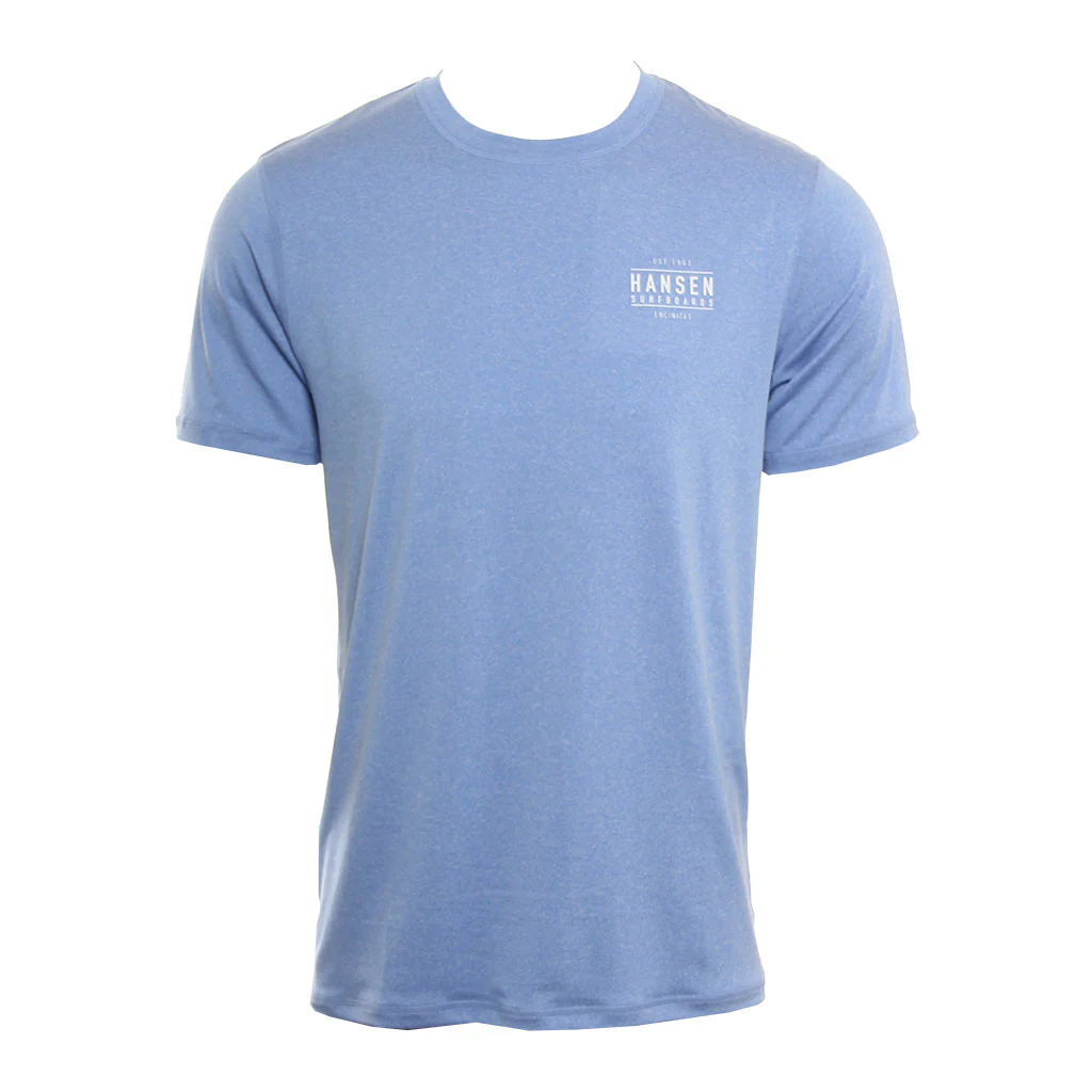 Hansen Mens Rashguard Antix Short Sleeve - Image 6