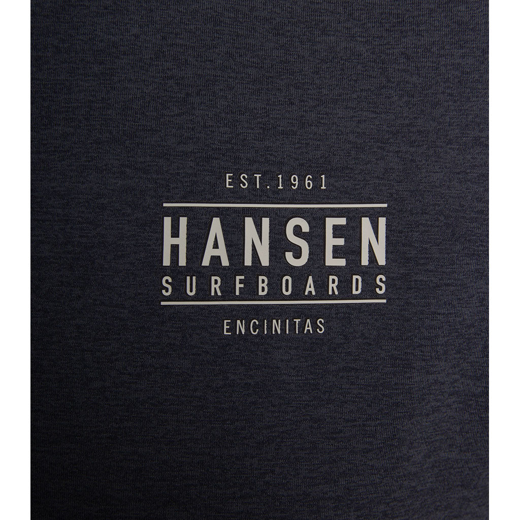 Hansen Mens Rashguard Antix Short Sleeve - Image 9