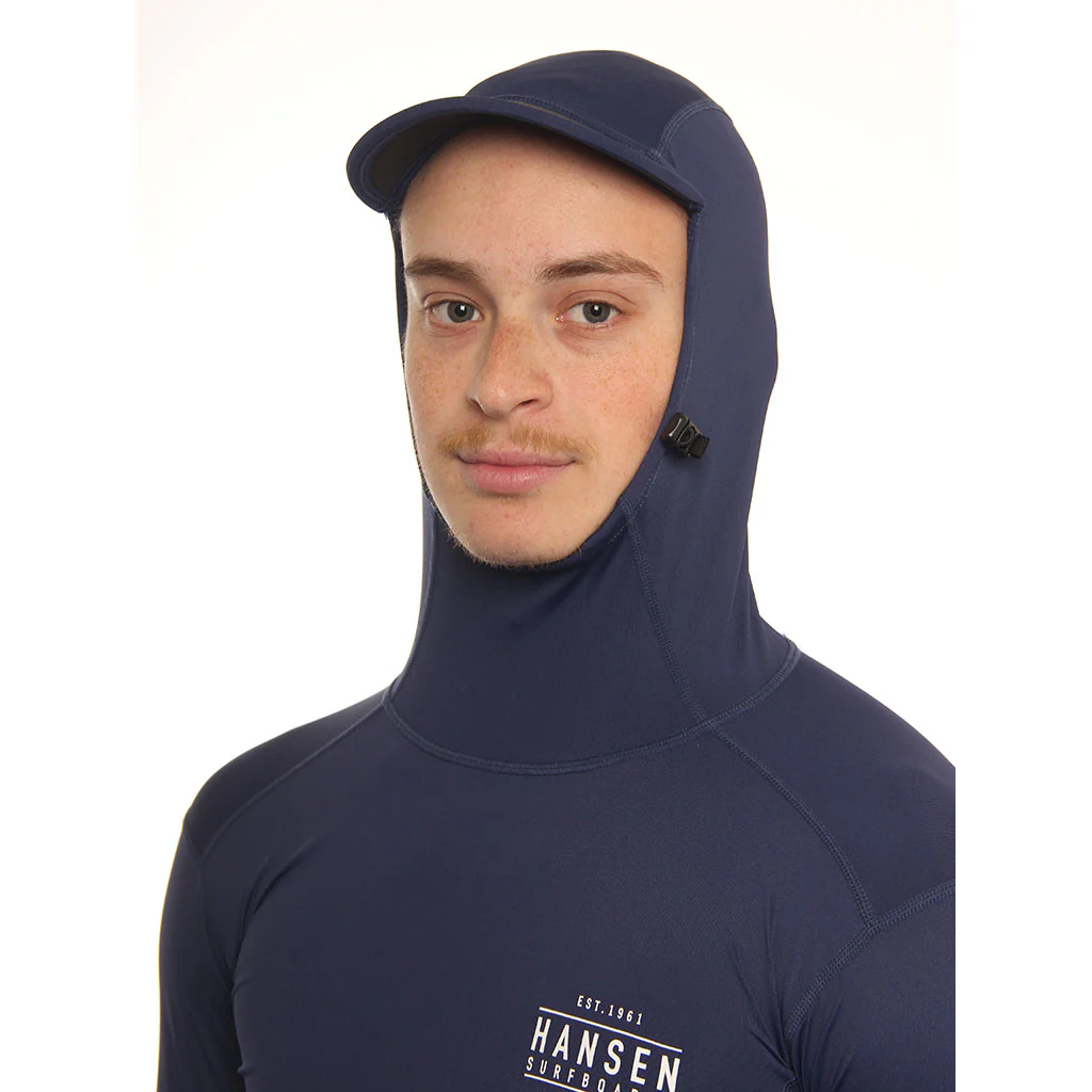 Hansen Mens Rashguard Avalon Hooded Long Sleeve - Image 12