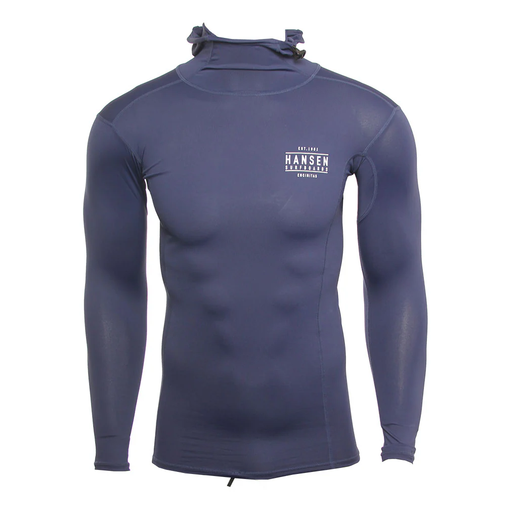 Hansen Mens Rashguard Avalon Hooded Long Sleeve - Image 15