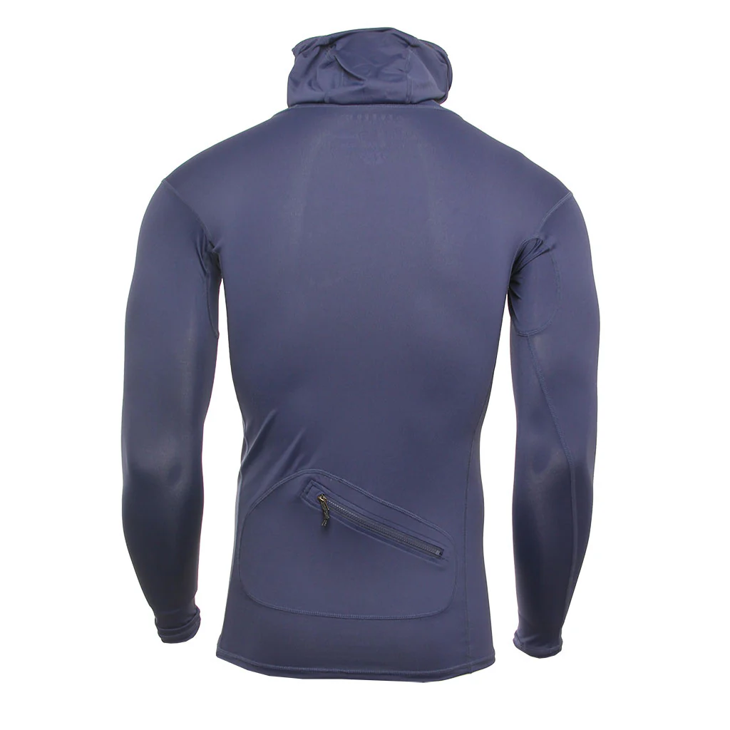 Hansen Mens Rashguard Avalon Hooded Long Sleeve - Image 16