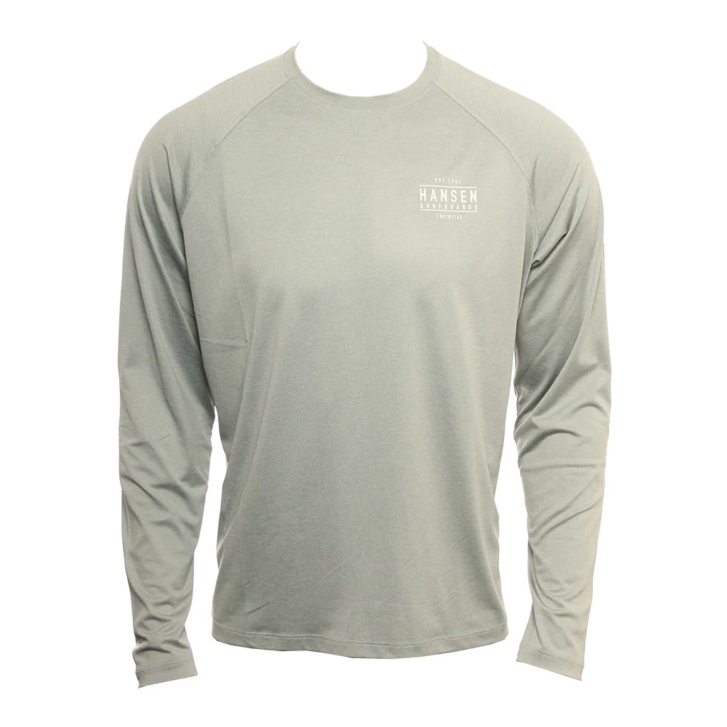 Hansen Mens Rashguard Fuse Long Sleeve