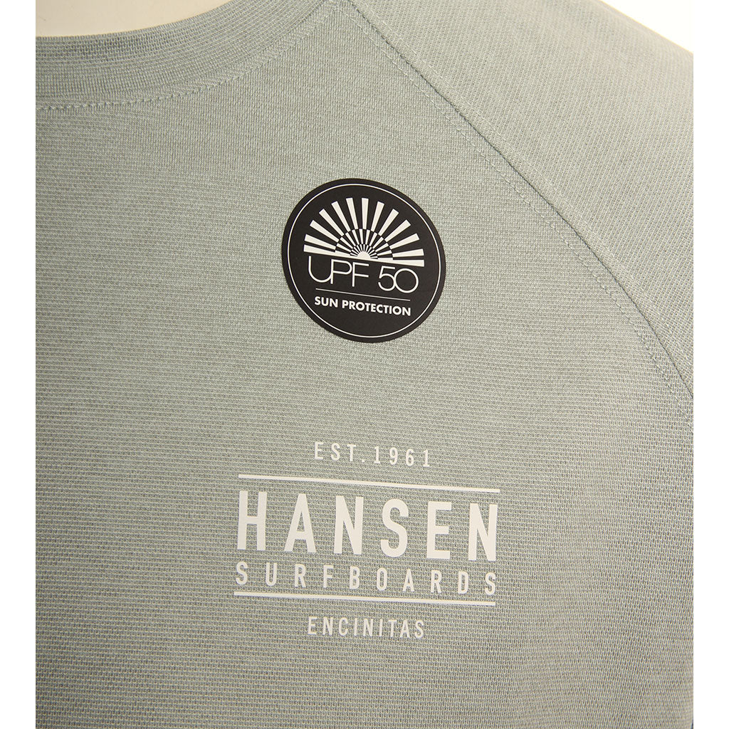 Hansen Mens Rashguard Fuse Long Sleeve - Image 3