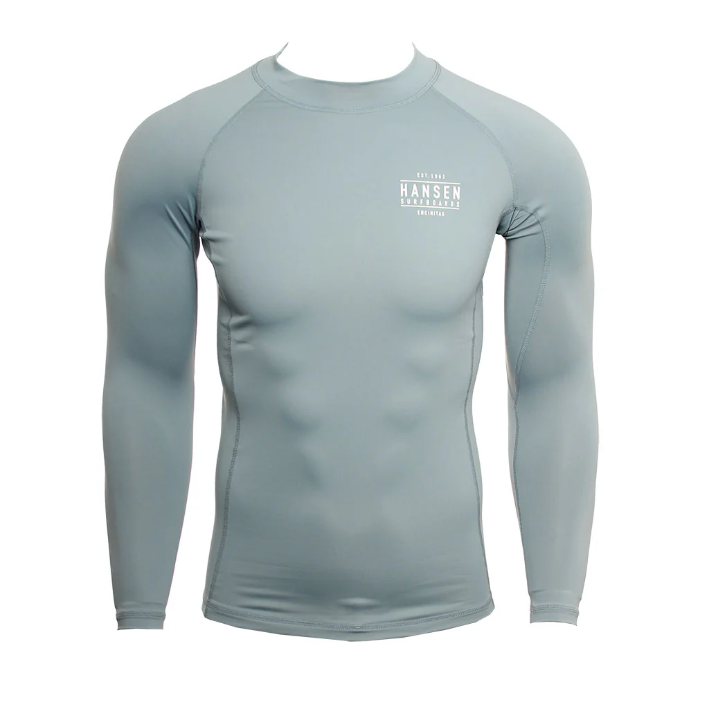 Hansen Mens Rashguard Fuse Long Sleeve - Image 11
