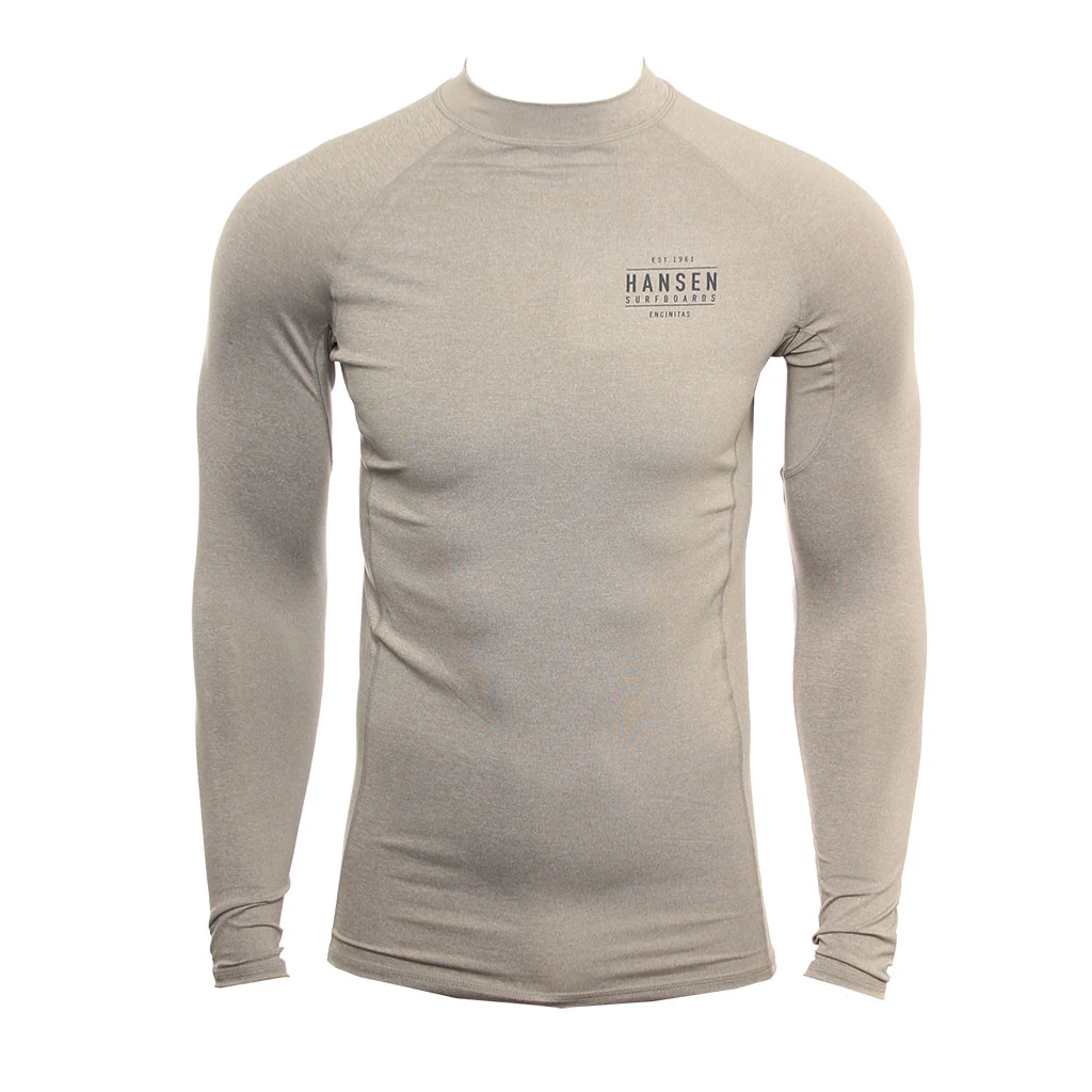 Hansen Mens Rashguard Fuse Long Sleeve - Image 12