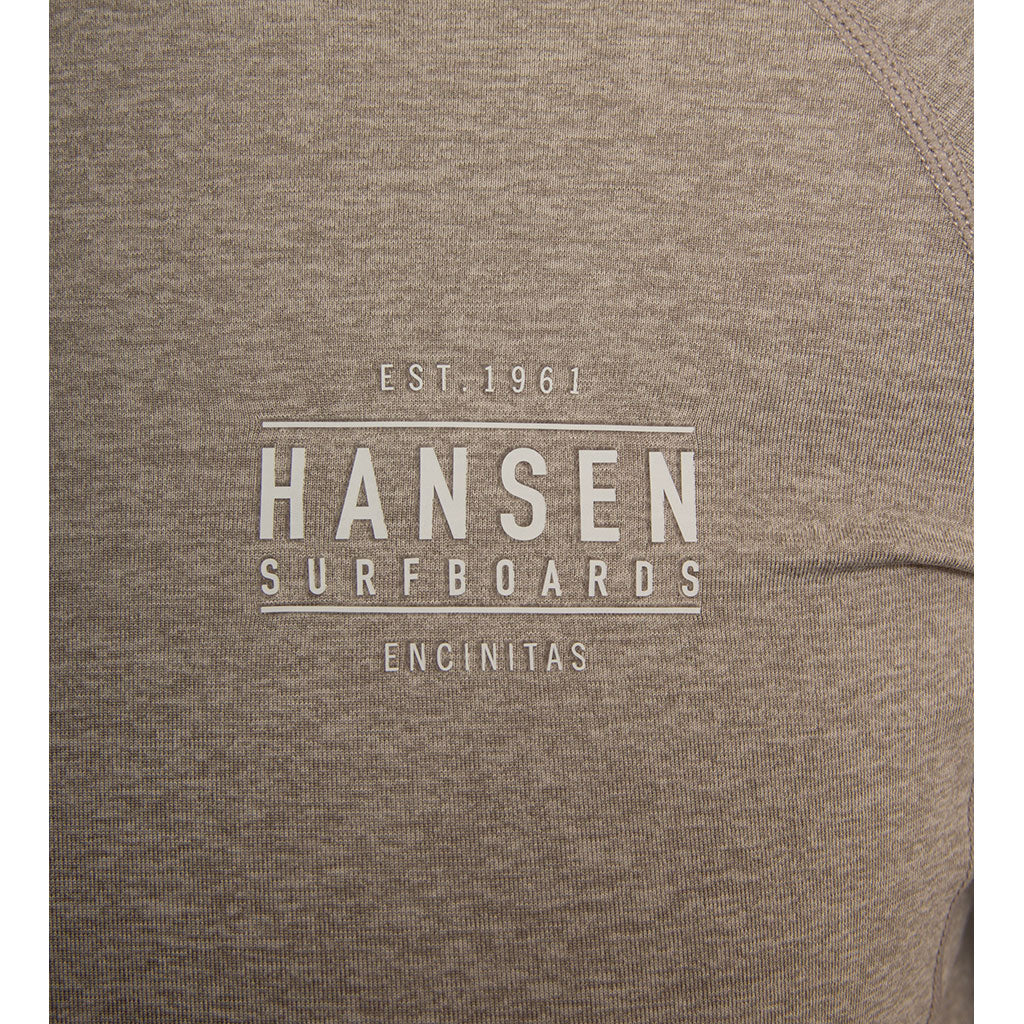 Hansen Mens Rashguard Fuse Long Sleeve - Image 3
