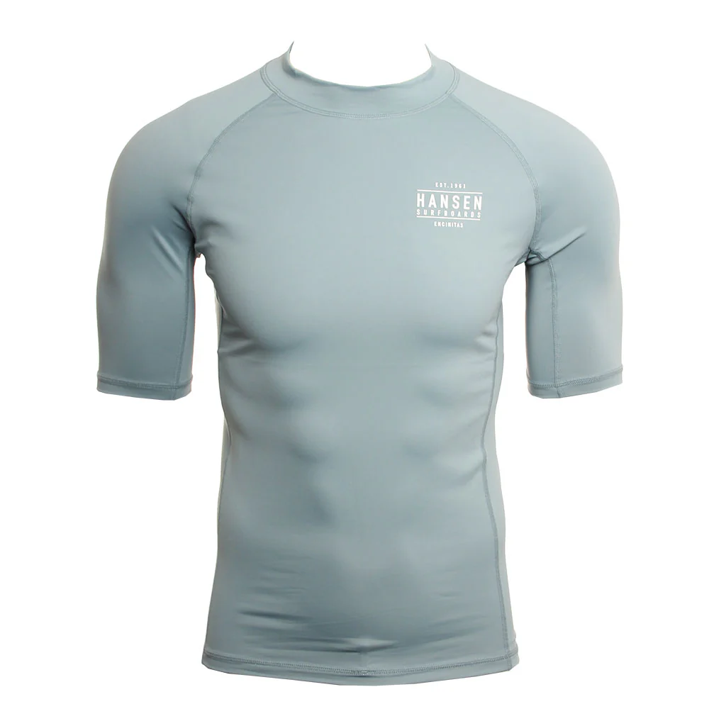 Hansen Mens Rashguard Fuse Short Sleeve - Image 11