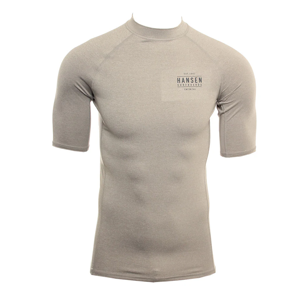 Hansen Mens Rashguard Fuse Short Sleeve - Image 13