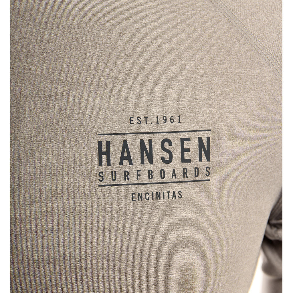 Hansen Mens Rashguard Fuse Short Sleeve - Image 14