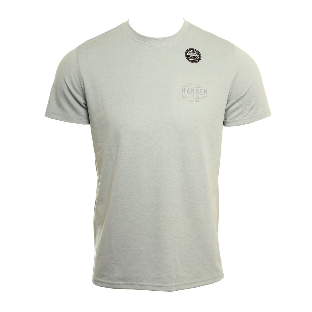 Hansen Mens Rashguard HSB Session Short Sleeve - Image 5