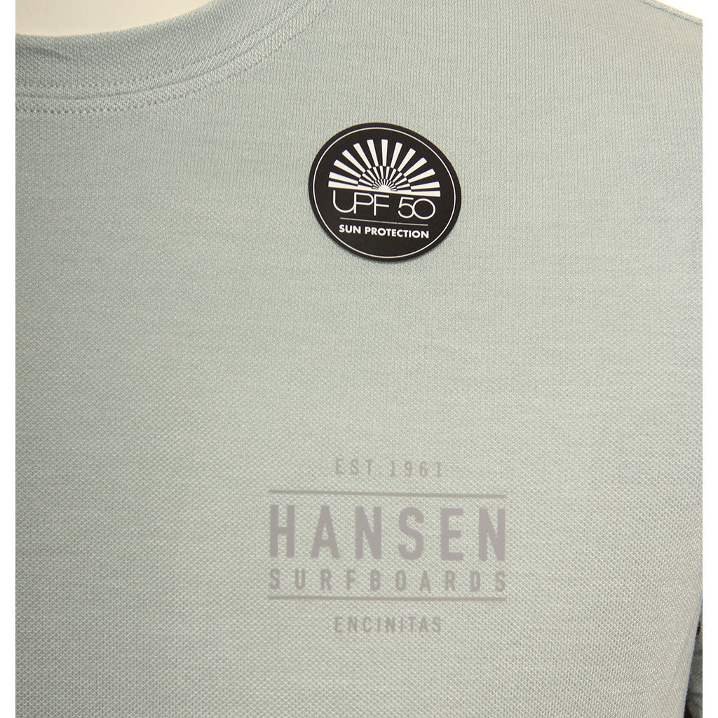 Hansen Mens Rashguard HSB Session Short Sleeve - Image 7