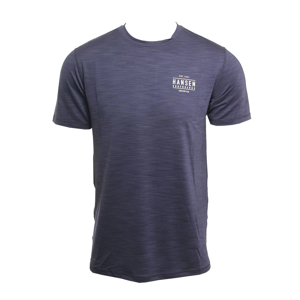 Hansen Mens Rashguard Hybrid Pro Short Sleeve - Image 7