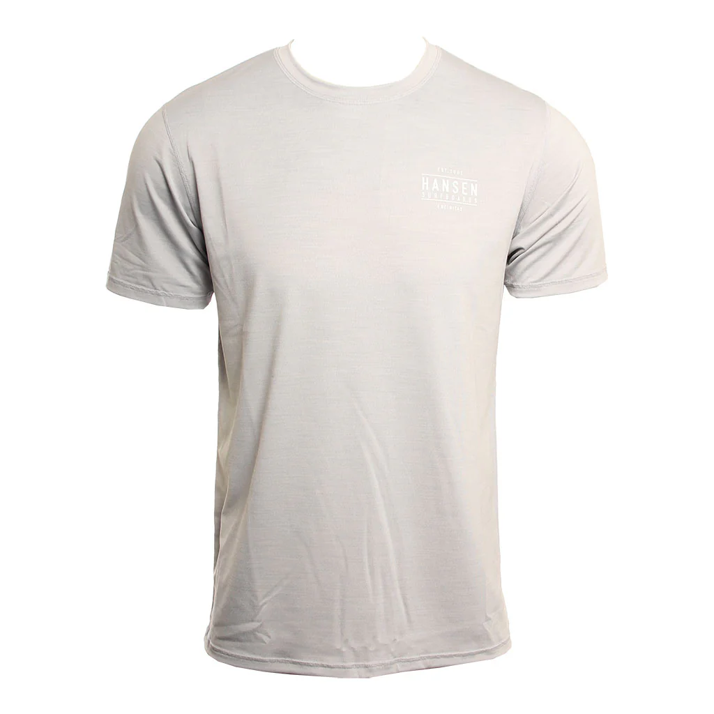 Hansen Mens Rashguard Hybrid Pro Short Sleeve - Image 8