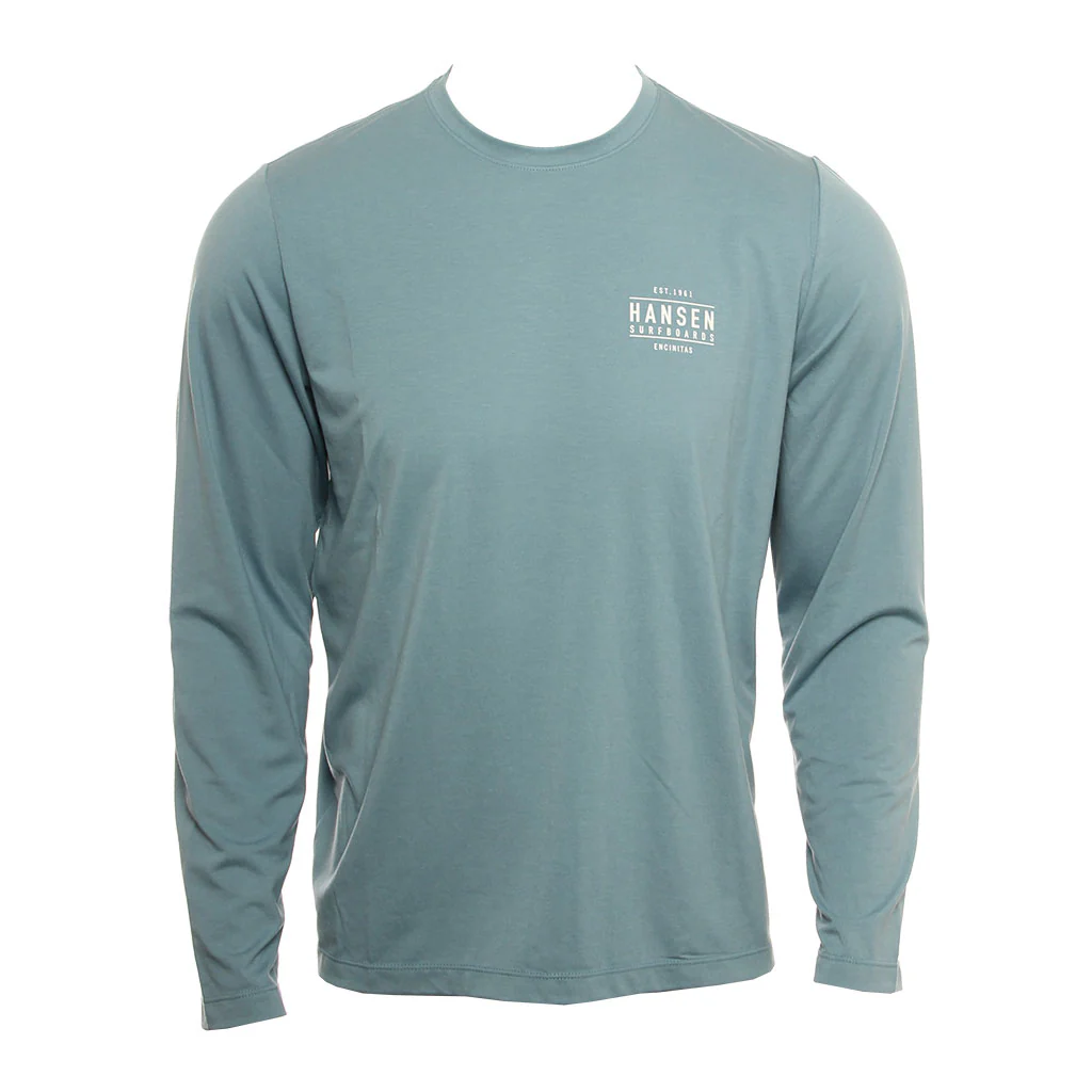 Hansen Mens Rashguard Quin Long Sleeve - Image 3
