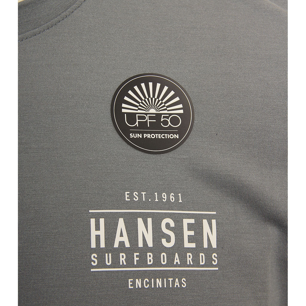 Hansen Mens Rashguard Quin Long Sleeve - Image 6