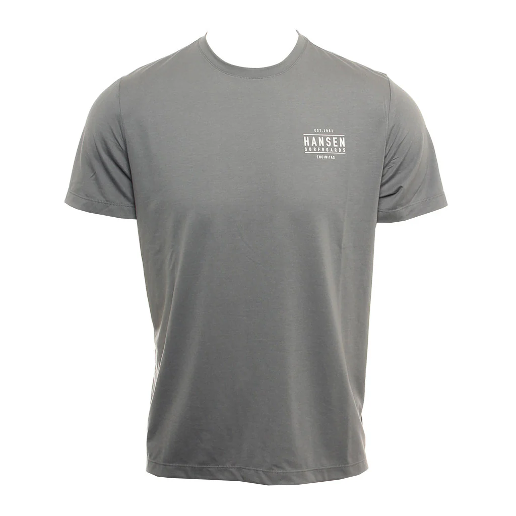 Hansen Mens Rashguard Quin SS UPF 50 Sun Shirt - Image 5