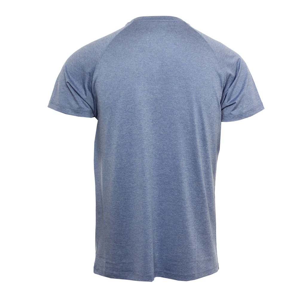 Hansen Mens Rashguard Surge Short Sleeve UPF 50 - Image 2