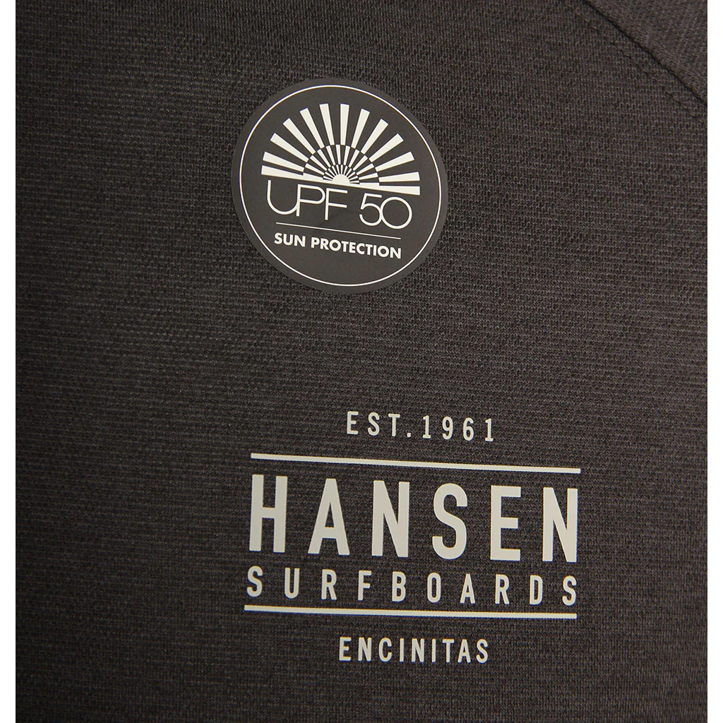 Hansen Mens Rashguard Surge Short Sleeve UPF 50 - Image 5