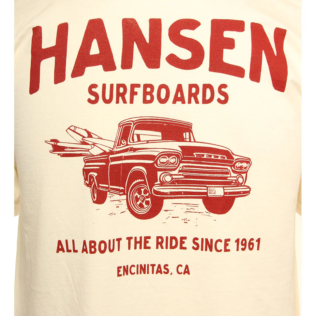 Hansen Mens Shirt About The Ride - Image 3
