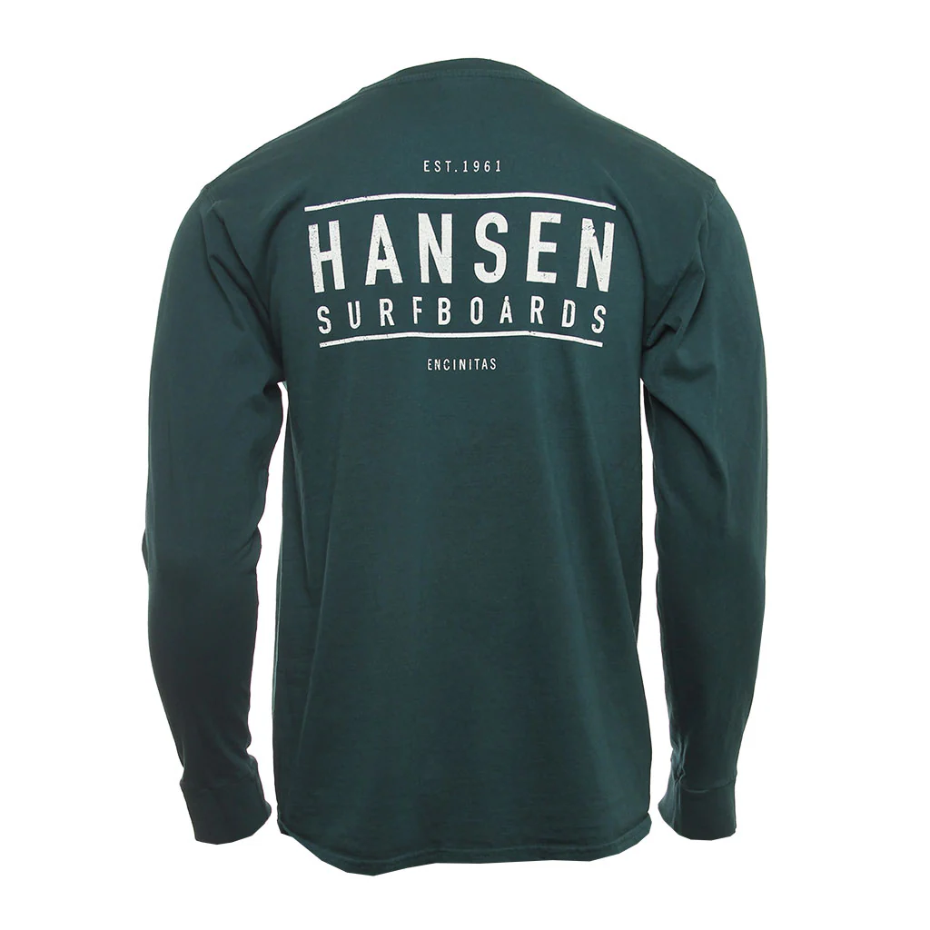 Hansen Mens Shirt Box Corp LS - Image 2