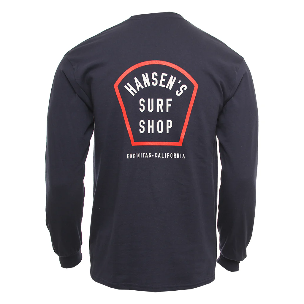 Hansen Mens Shirt Coffin LS - Image 4