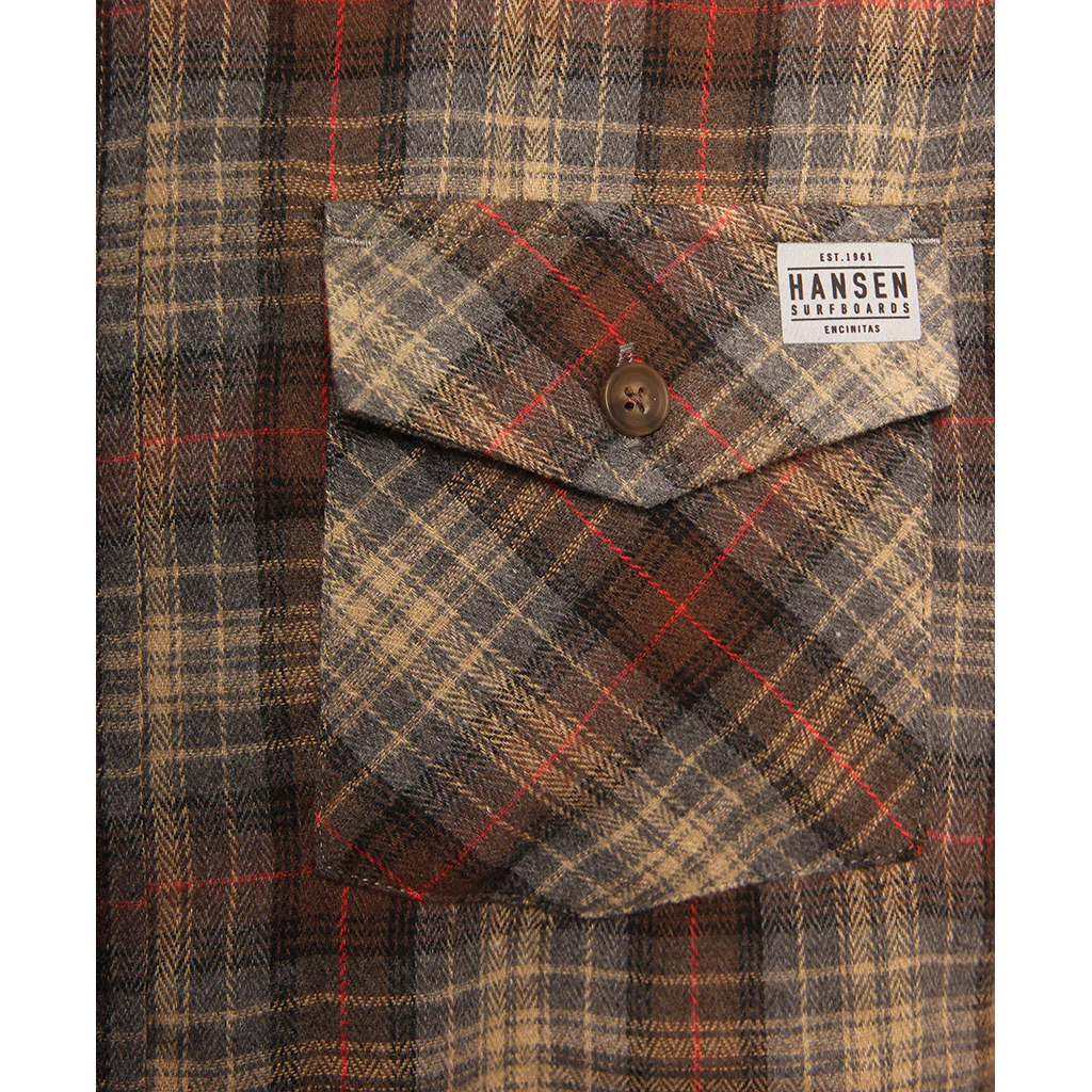 Hansen Mens Shirt Colton Flannel - Image 3