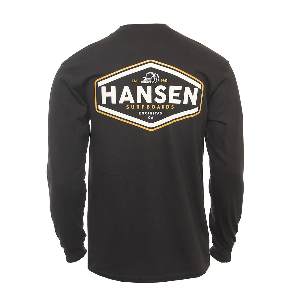 Hansen Mens Shirt Fender Long Sleeve - Image 2