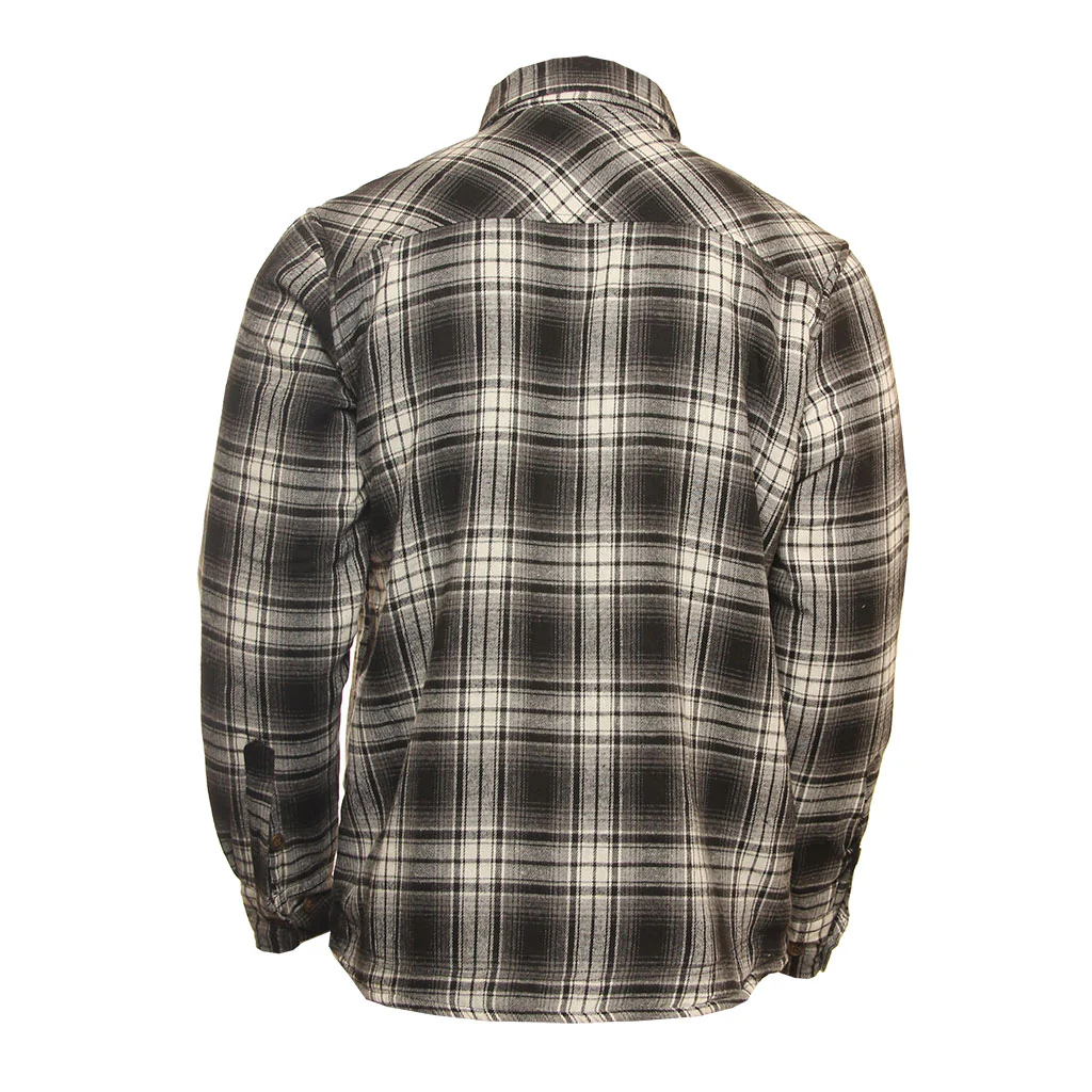 Hansen Mens Shirt Jasper Flannel Sherpa - Image 2