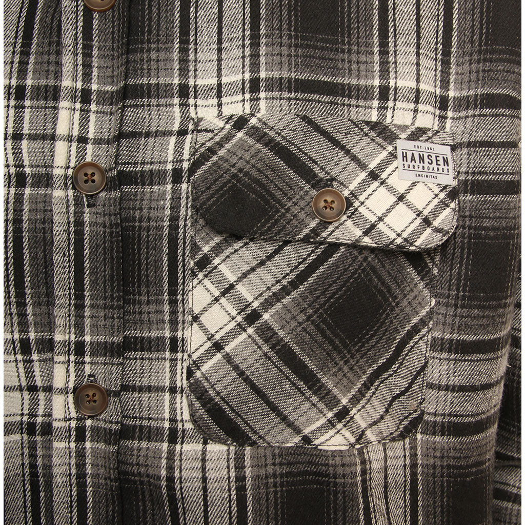 Hansen Mens Shirt Jasper Flannel Sherpa - Image 3